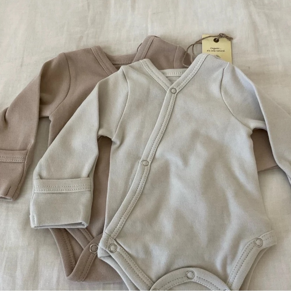 lovedbaby organic long sleeve Kimono’s bundle